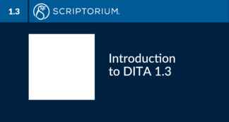 Introduction to DITA 1.3