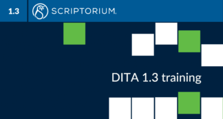 DITA 1.3 training