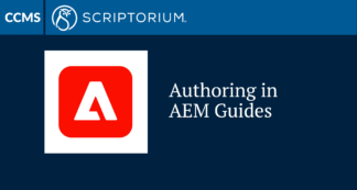 Authoring in AEM Guides