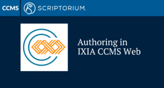 Authoring in IXIA CCMS Web