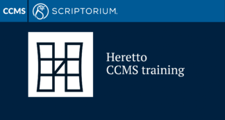 Heretto CCMS training