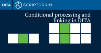 Conditional processing and linking