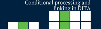 Conditional processing and linking