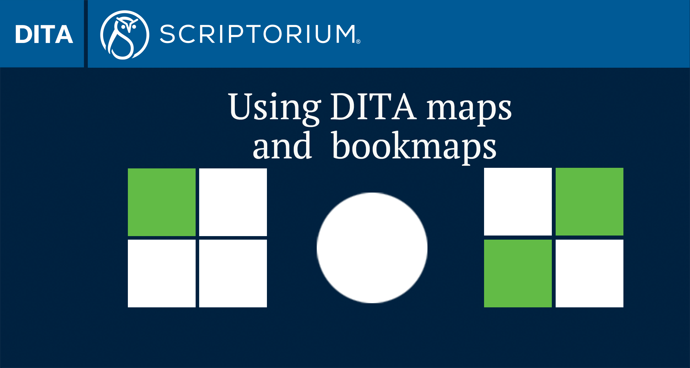 Using DITA maps and bookmaps