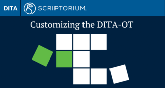 Customizing the DITA-OT