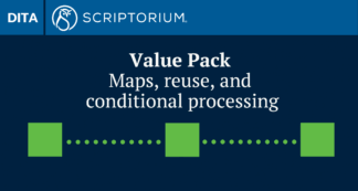 Value pack: Maps, reuse, and conditional processing